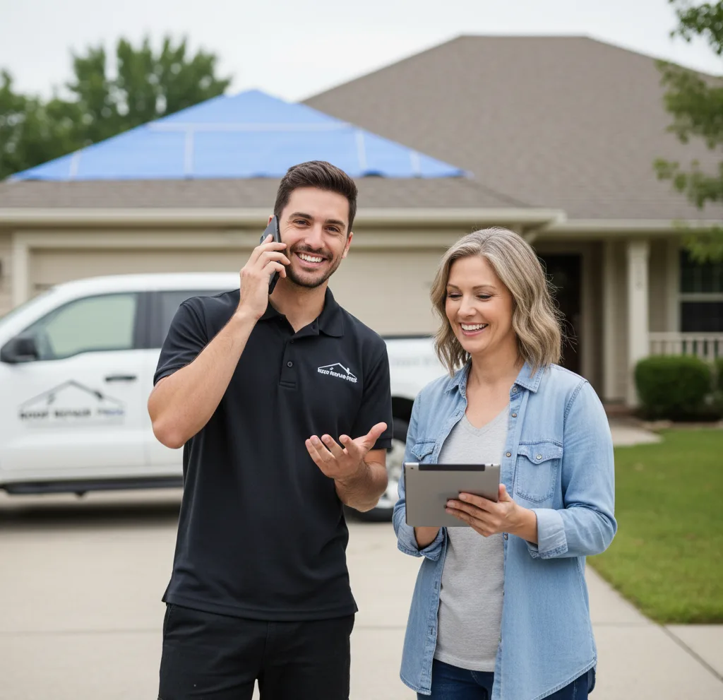 Modern Solutions Roof Repair customer support in Leesburg